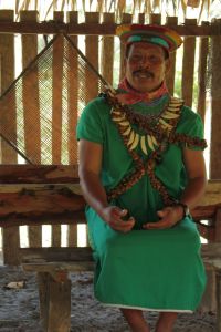 Siona Shaman Raul
