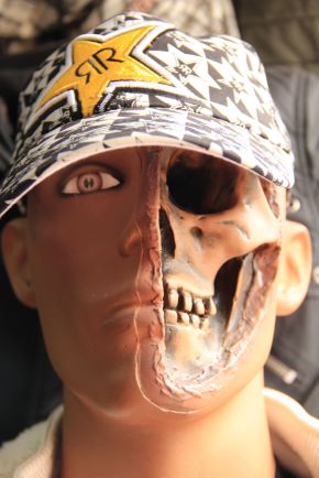 Creepy mannequin in Cuenca