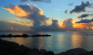 Sunset in Curacao