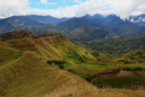 Vilcabamba panorama 1