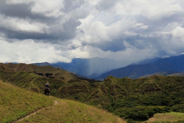 One of my favorite pictures I've taken in awhile. Rain in the Andes. I want to go back!