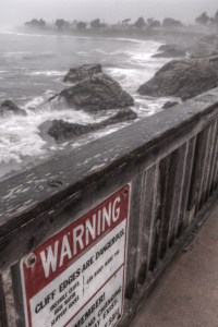 It wasn't actually foggy. Weird software, but I like the image.