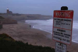 It's a distinct sort of beautiful in the fog