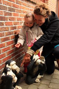 Easter - Finding among the monkeys