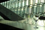 Harpa wine glass