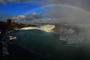 Niagara Falls downstream 2