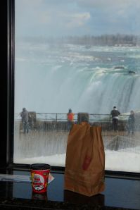 Niagara Falls lunch