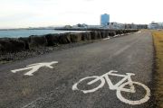 Reykjavik walking path