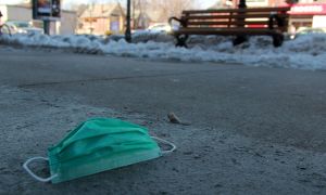 Torontonian surgical mask