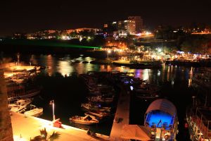 Antalya harbor
