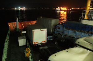 Ferry from Istanbul
