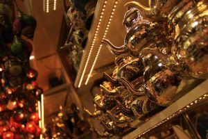 The Grand Bazaar in Istanbul, a better experience than I was preparing myself for.