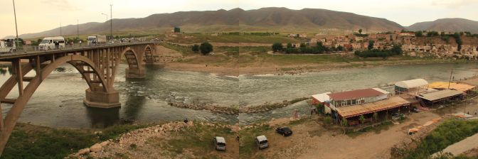 My first try at a panorama, with shareware, bear with me...