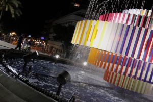 The Fire and Water Fountain