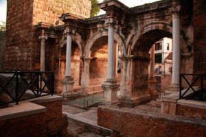 Hadrian's Gate, nearly the only thing to see in Antalya.
