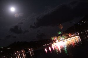 Kandy lake night