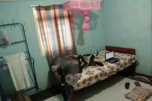 My room in Anuradhapura