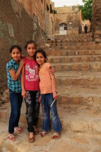 The persistent three who got tomatoes