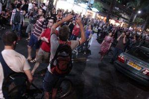 Tel Aviv protest 2