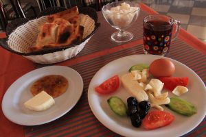 Diyarbakir breakfast before 2