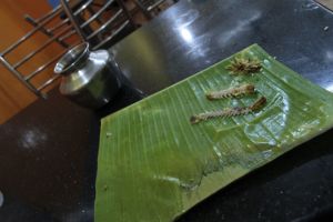 Jaffna food w fish after
