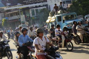 Mandalay traffic 3