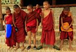 Myanmar boy monks