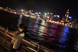 There were an awful lot of ipad "selfies" going on