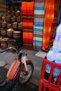 It was like Where's Waldo in my archives, but here's a can, peeking from a photo from Fez, 2010
