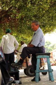 Another man, another park, same slow Leon afternoons