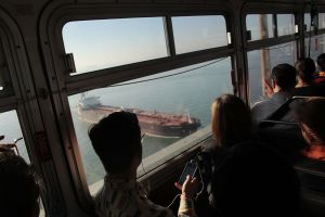 BART strike trip to Santa Cruz 01