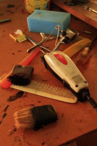 My cut in Myanmar was the only one where I took pictures