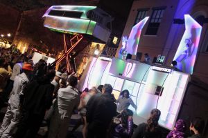 Glow Fire Festival, Dancetronauts