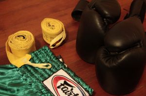 Muay Thai gear