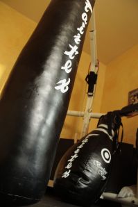 Muay Thai home gym