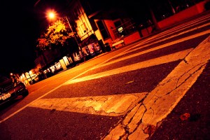 I didn't want to take my camera to SF, so these are my neighborhood after I got back