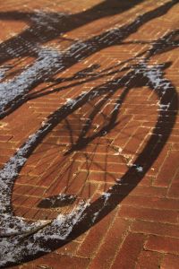 Okay, it's not that cold, but it feels like it.