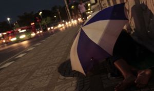 Homeless in Bangkok, now that's stressful.