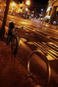 San Francisco night street 02