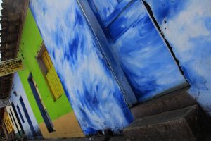 backpacking travel in El Salvador, Pueblos Vivos