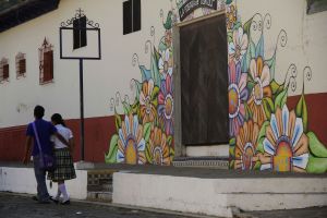 El Salvador, ruta de las flores,