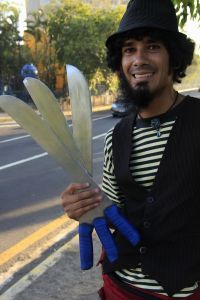 juggler, San Salvador, travel