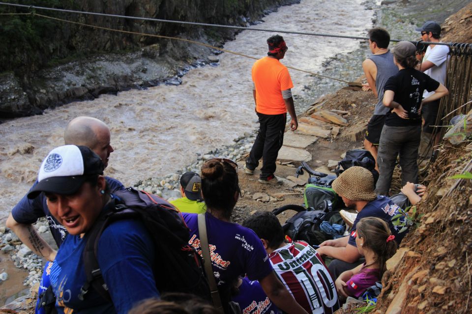 Peru cable car hiking trek