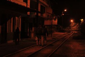 Machu Picchu morning, Aguas Calientes, Peru