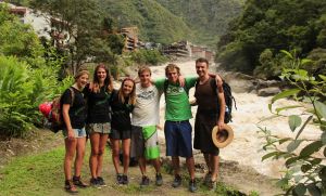 Aguas Calientes, Machu Picchu, Peru, backpacking