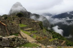 Machu Picchu, Peru, backpacking