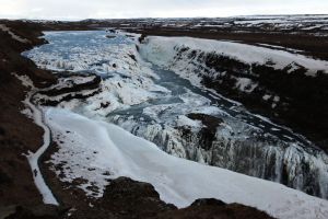 Gullfoss Iceland waterfall Golden Circle travel