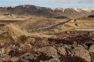 Iceland travel landscape