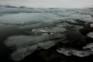 Jokusarlon Iceland ice lagoon