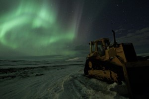 Aurora Borealis night one 2